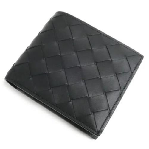 Pre-owned Leather wallets