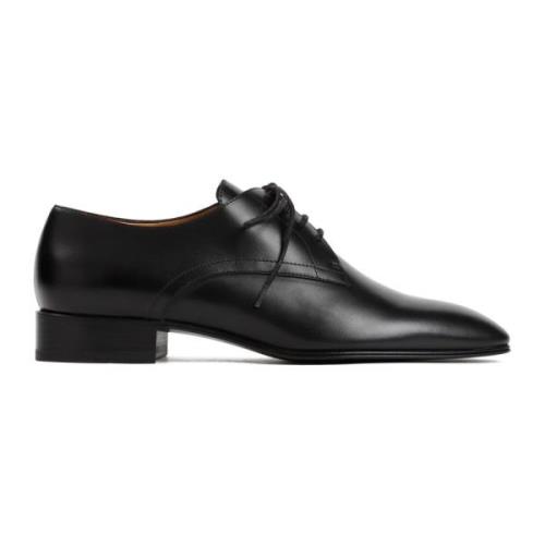 Svart Kay Oxford Derbies