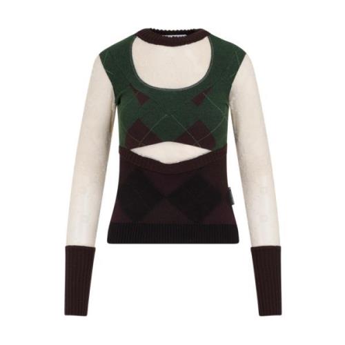 Round-neck Knitwear