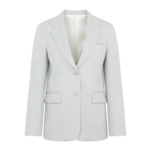 Luksuriøs Sage Ull Blazer