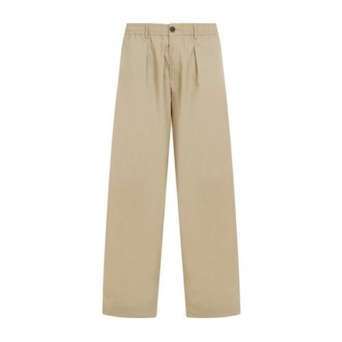 Sand Oxford Bukser