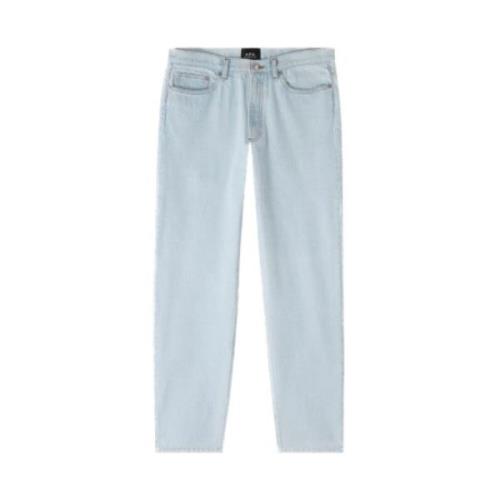 Høytlivsbleket jeans