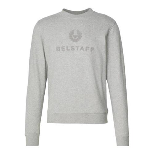 Varsity Sweatshirt i Old Silver Heather