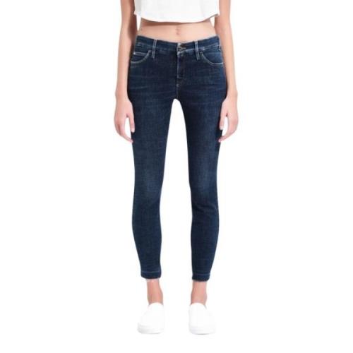 Skinny Ankel Jeans Laser Ozone