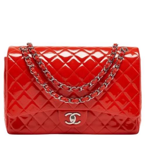 Pre-owned Leather chanel-bags