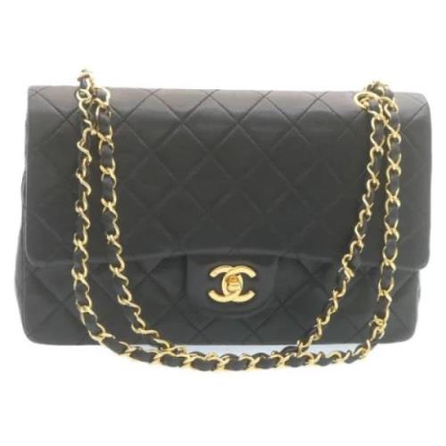 Pre-owned Leather chanel-bags