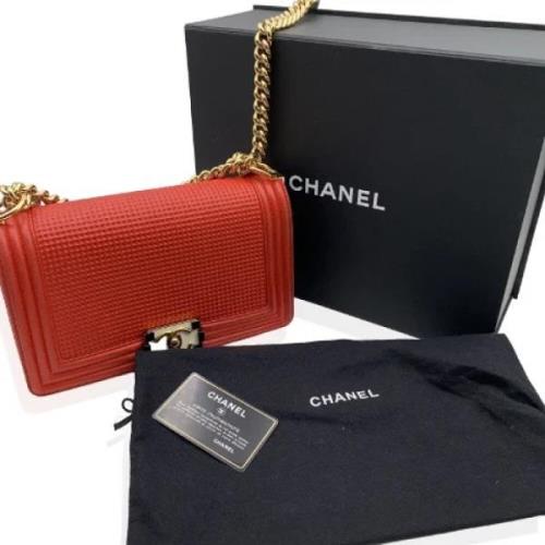 Pre-owned Leather chanel-bags