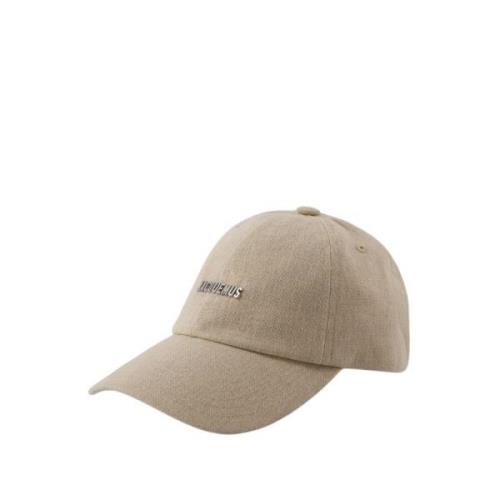 Gadjo Cap - Bomull - Lys Beige