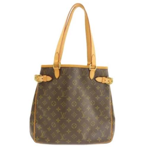 Pre-owned Fabric louis-vuitton-bags