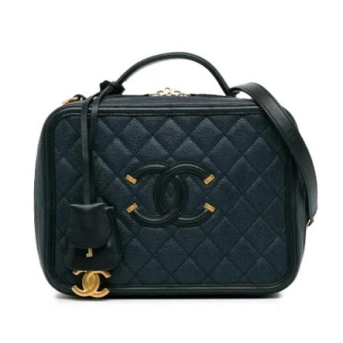 Pre-owned Leather chanel-bags