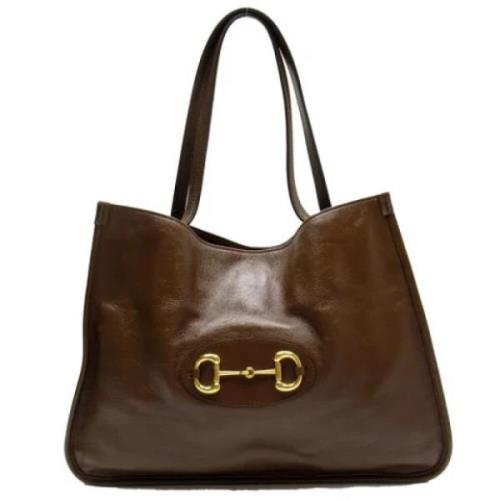 Pre-owned Leather gucci-bags