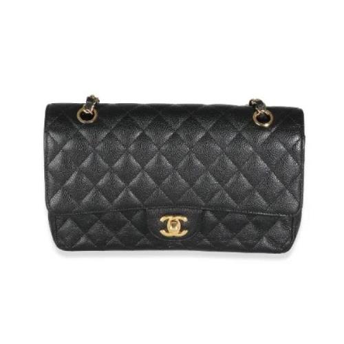 Pre-owned Leather chanel-bags