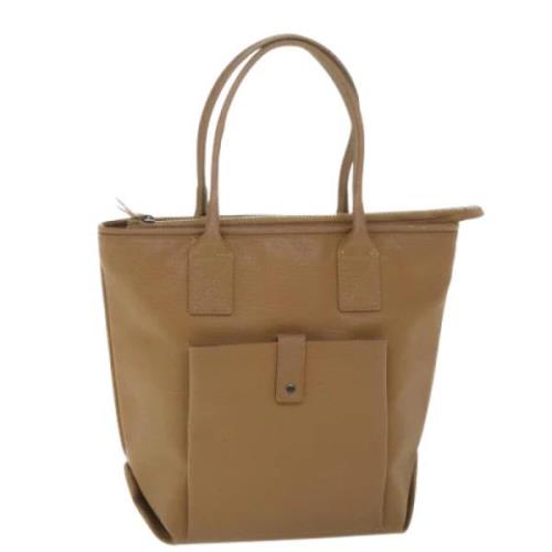 Pre-owned Leather totes