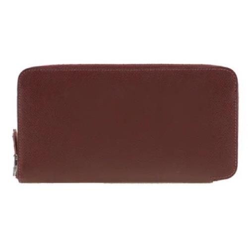 Pre-owned Leather wallets