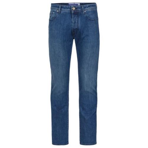 Slim Fit Denim Bard Jeans