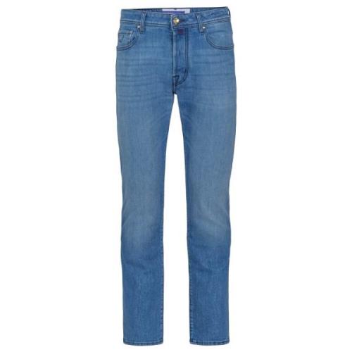 Slim Fit Denim Bard Jeans