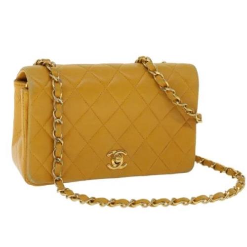 Pre-owned Leather chanel-bags