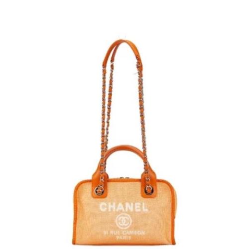 Pre-owned Leather chanel-bags