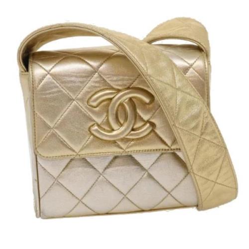 Pre-owned Leather chanel-bags