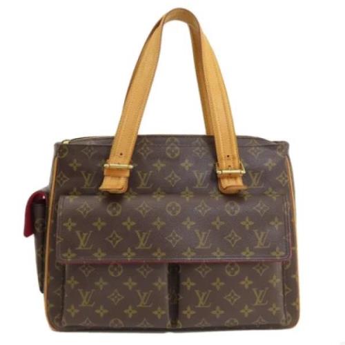 Pre-owned Fabric louis-vuitton-bags