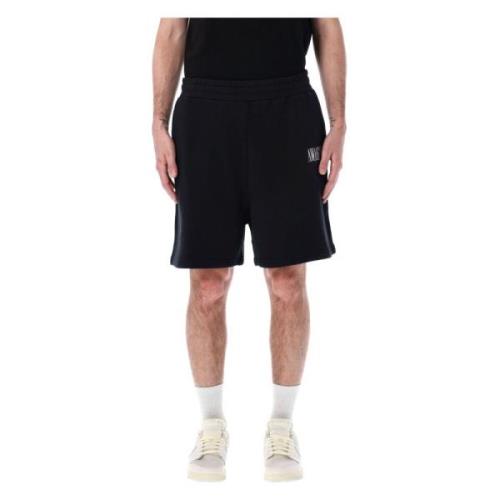 Svarte Sweatshorts Ss24