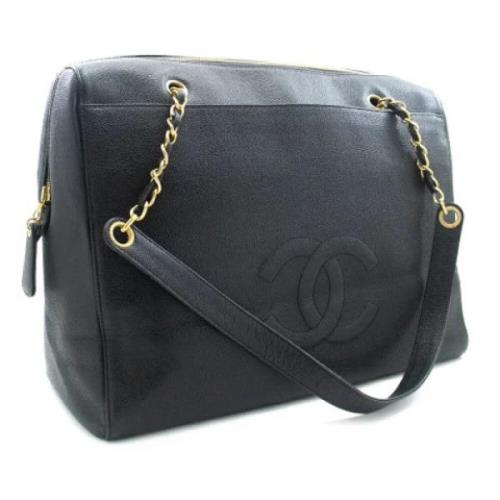 Pre-owned Leather chanel-bags