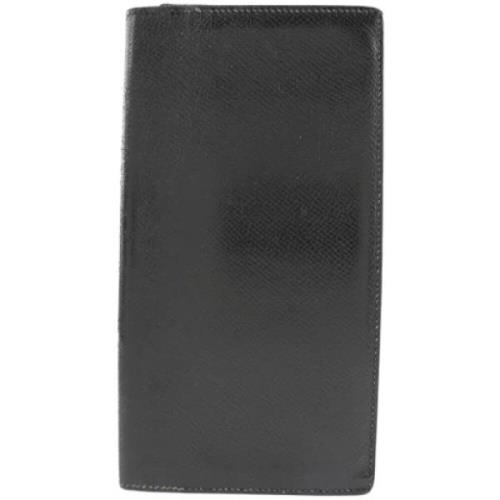 Pre-owned Leather wallets