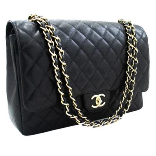 Pre-owned Leather chanel-bags