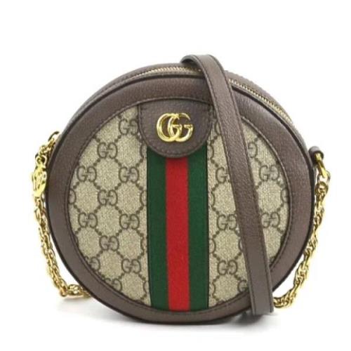 Pre-owned Leather gucci-bags