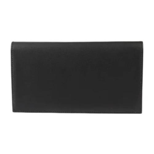 Pre-owned Leather wallets