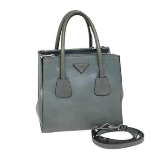 Pre-owned Leather prada-bags