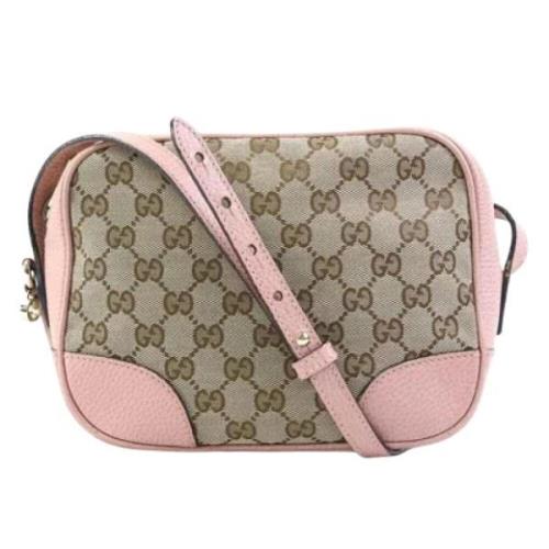 Pre-owned Canvas gucci-bags