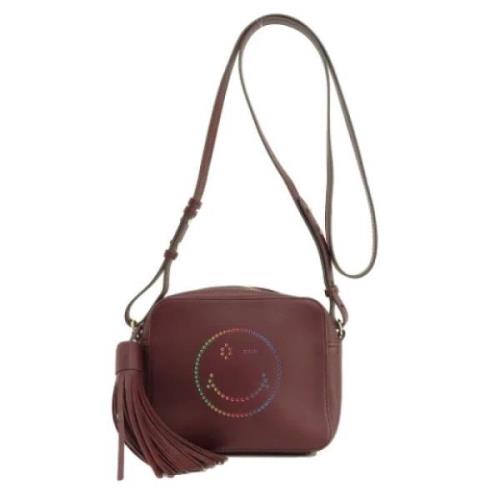 Pre-owned Leather shoulder-bags