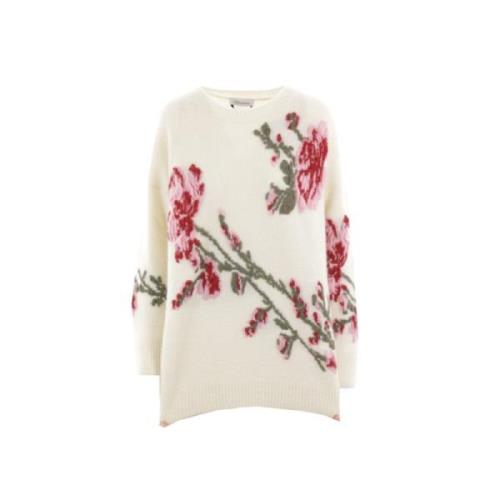 Blomster Jacquard Sweaters