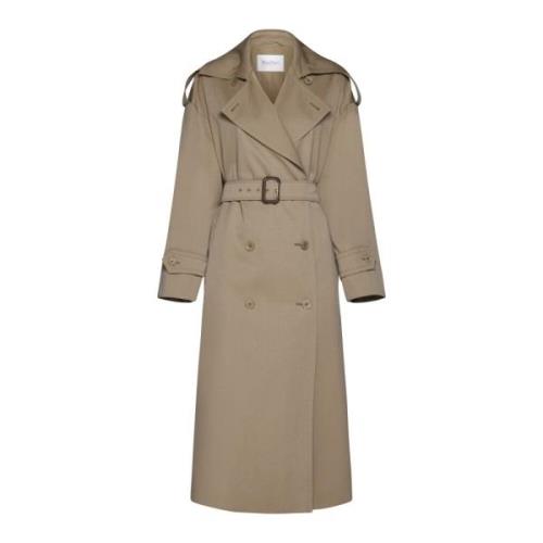 Salpa Trench Coat Sand