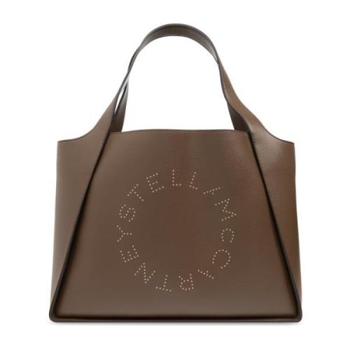 Logo Tote Shopper Bag