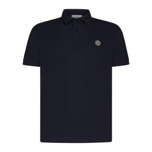 Slim-fit Polo Shirt Navy Blue