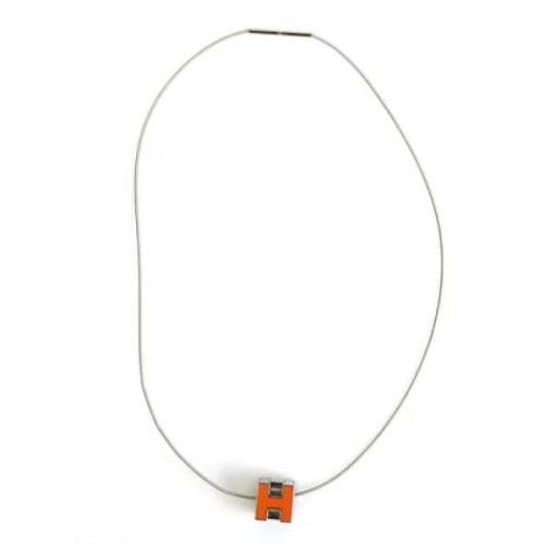 Pre-owned Metal hermes-jewelry