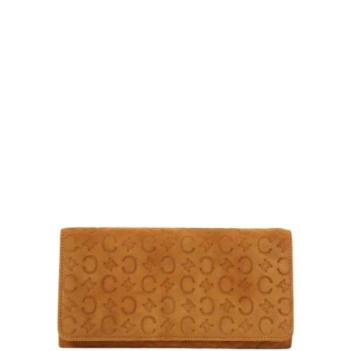 Pre-owned Suede wallets