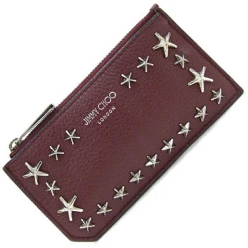 Pre-owned Leather wallets