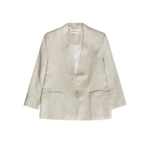 Beige Munthe Kliomi Blazer