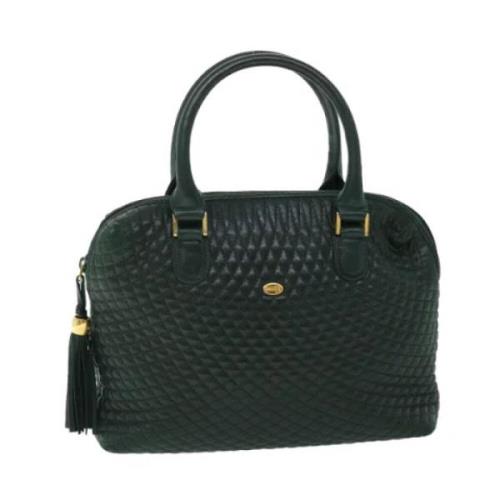 Pre-owned Leather handbags