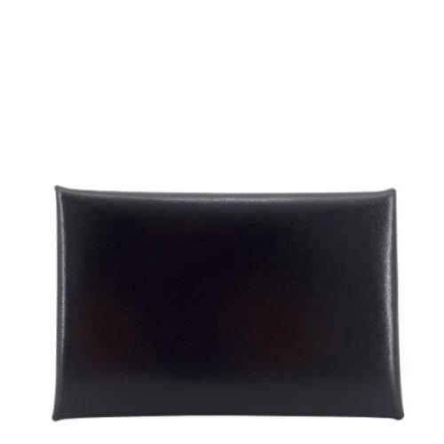 Pre-owned Leather wallets