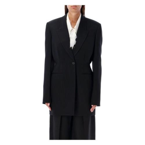 Elegant Beckett Blazer Svart