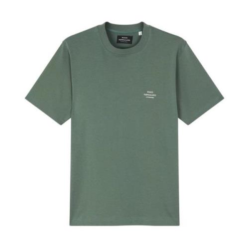 Duck Green Bomull Logo Tee