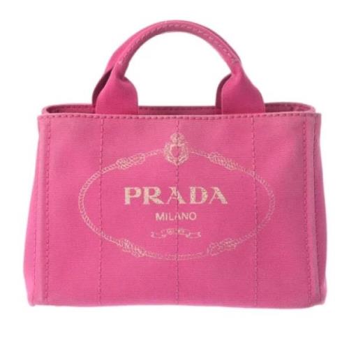 Pre-owned Canvas prada-bags