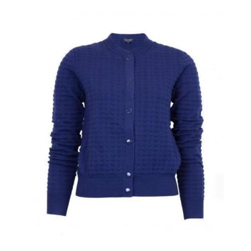 Ull Cardigan Snap Button Lukking