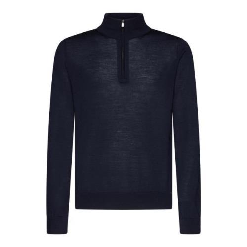 Stilige Sweaters i Hvit/Blå