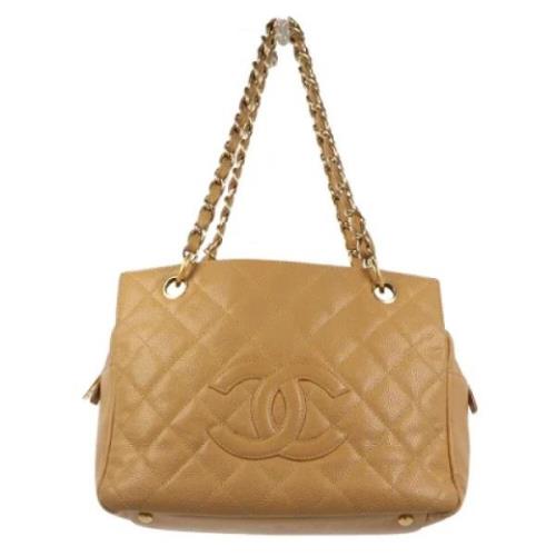 Pre-owned Leather chanel-bags