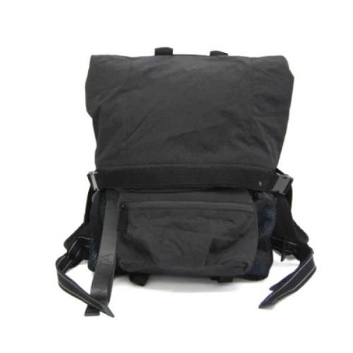 Pre-owned Fabric backpacks